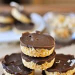 These sugar free chocolate cups are the perfect after dinner sweet treat and are very easy to make