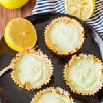 Sugar free lemon lime cheesecake with a beautiful light, zesty citrus flavour at just 150 calories
