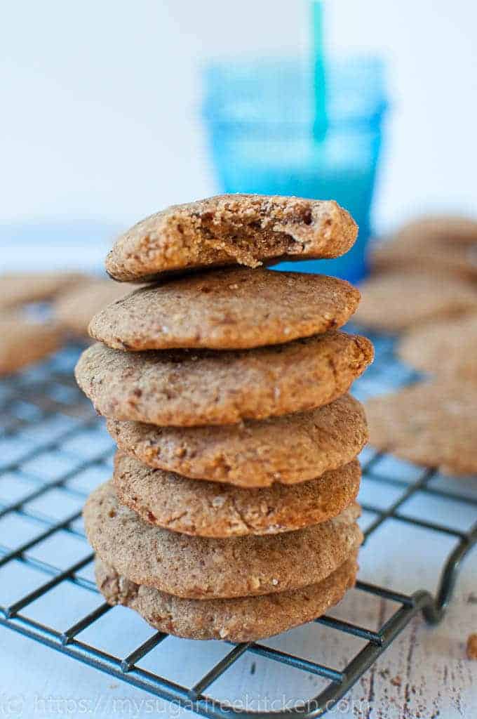 butter peanut flour almond cookies sugar stevia recipe sweetener which cookie kitchen natvia granulated measures selling choice point