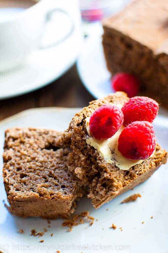 Low Calorie Gingerbread Loaf