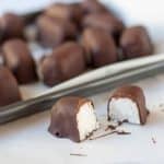 Sugar free healthy bounty bars naturally sweetened with stevia.