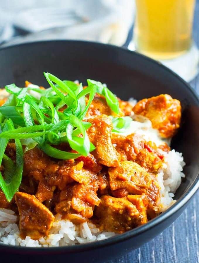 Easy and full of flavour Chicken Masala Slow Cooker With Paste